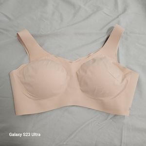 Honeylove V-Neck Pullover Bra Rose Tan 3x